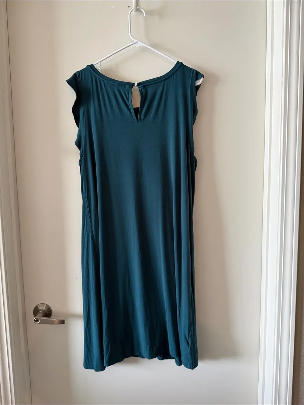 Loft Flutter Sleeve Swing Dress - Picture 7 of 7